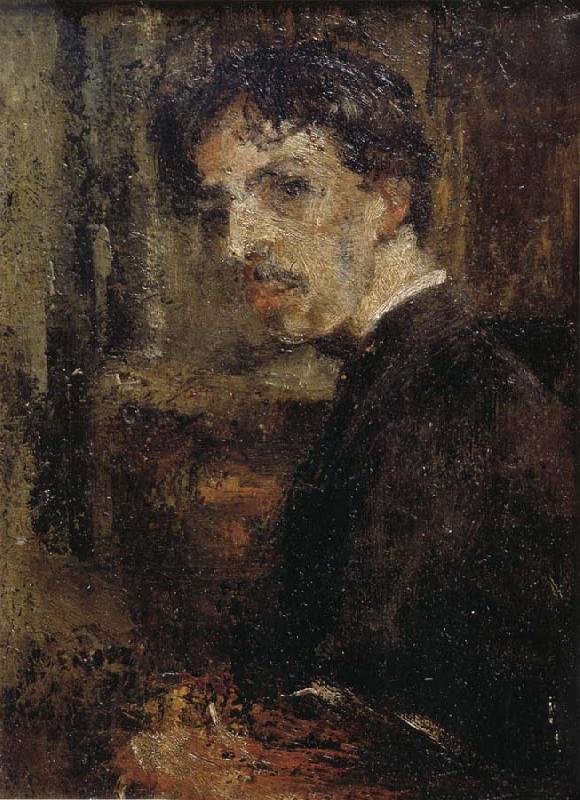  Self-Portrait,Called The Little Head